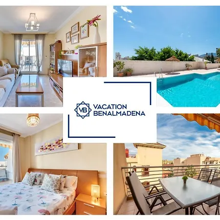Vb Marysol - 2Br Apartment Close To The Beach Benalmádena Exterior foto